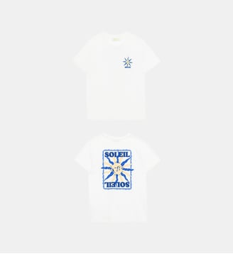 T-shirt manches longues col rond imprimé graphique TOLA La Petite Etoile