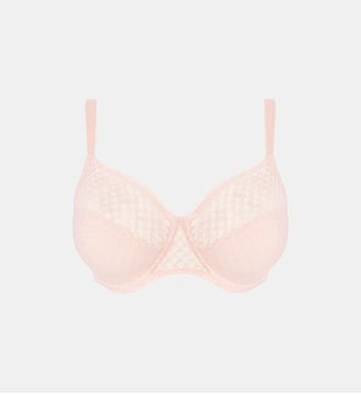Soutien-gorge avec armature emboitant - Poudre - Simone Pérèle - Poudre