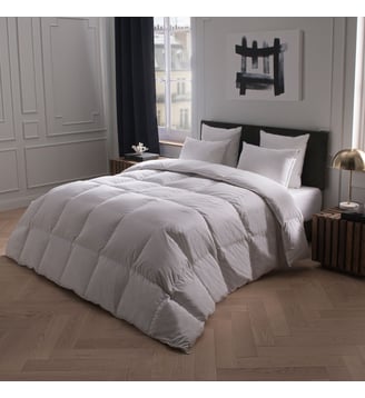 Couette Starlight - 90% Duvet - Chaude - Drouault - Blanc