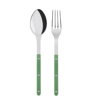 Couverts de service, - Sabre - Vert jardin