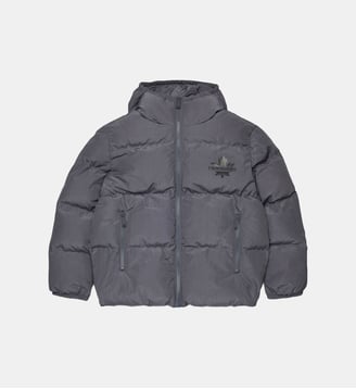Veste matelassée avec logo imprimé - Dsquared2 - Gris anthracite