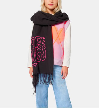 Pull à manches courtes en tricot - Billieblush - Rice