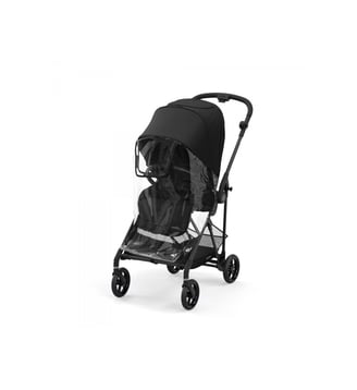 Protection pluie et vent pour poussette Melio - Cybex - Blanc