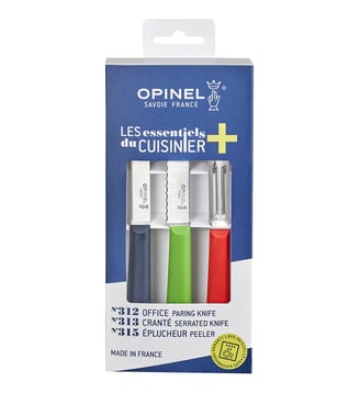 Coffret 3 couteaux Essentiels+ Trio - Opinel - Multicolore