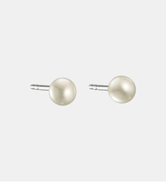 Clous d’oreilles avec perle Thomas Sabo