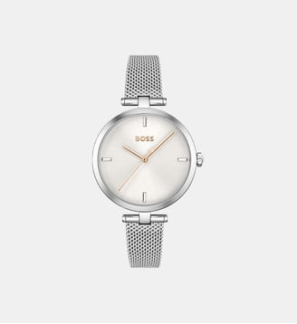 MONTRE BOSS ACIERPCE. - BOSS - Argenté