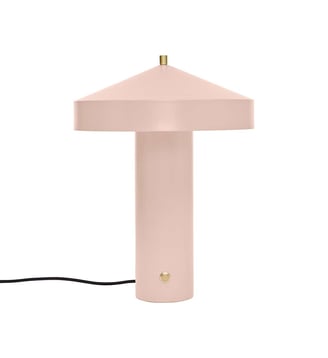 Lampe en métal avec abat-jour - OYOY - Rose