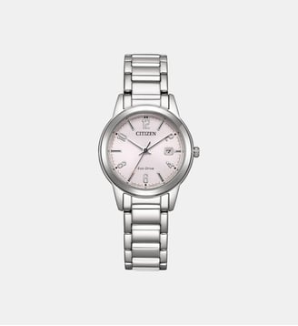 Montre Platform Rose FE1241-71Z - Citizen - Argenté