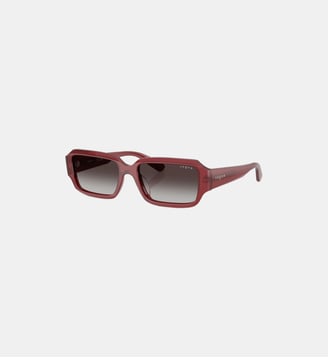 Lunettes de soleil Rectangulaire VO5693SU - Vogue - Opal magenta
