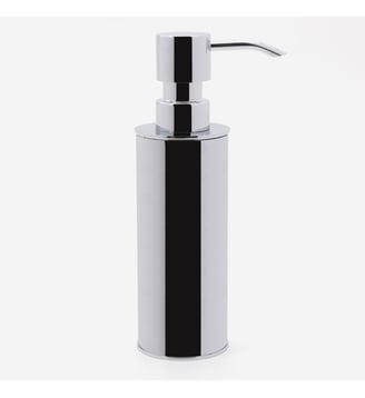 Distributeur de savon inox - HOTEL - Bath Bazaar - Argent