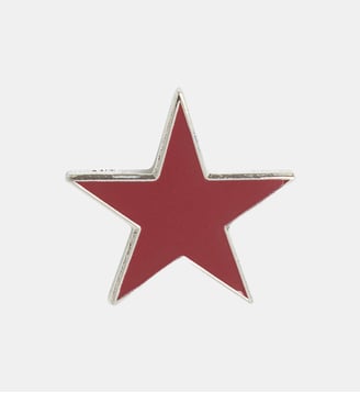 pin's Estrella rouge - Agnès b. - Rose grenadine
