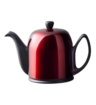 Théière 6 Tasses Cloche Rouge - Salam Degrenne