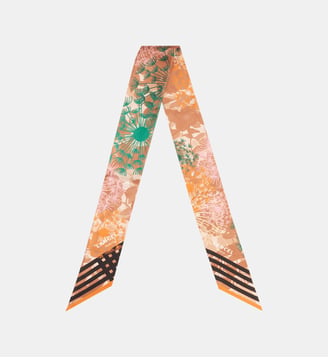 Bandeau Feux d'Artifice à motif  - Lancel - Multicolore