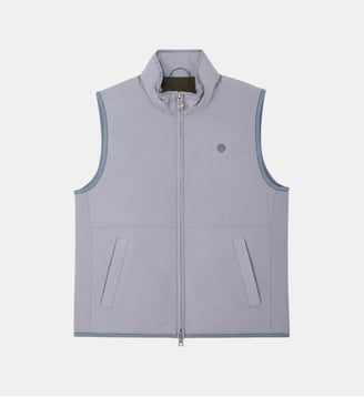 Blouson sans manches Daytona en nylon épais Serge Blanco