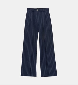 Pantalon Marlène - Ines de la Fressange Paris - Bleu