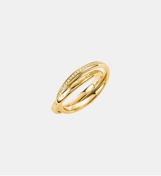 Bague double avec zirconia - Thomas Sabo - Or