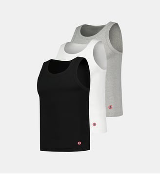Lot de 3 débardeurs en coton Le Slip Francais