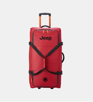 Sac De Voyage souple JS005A 2R 82 cm - Delsey Paris - Rouge