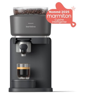 Machine à expresso Baristina BAR300/60 cafetière à grain Noire Philips