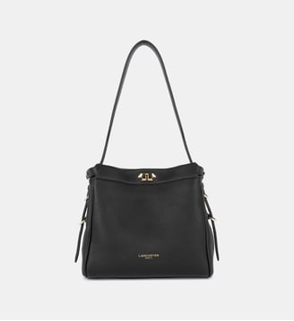 Sac à main Mademoiselle Romy en cuir - Lancaster - Noir