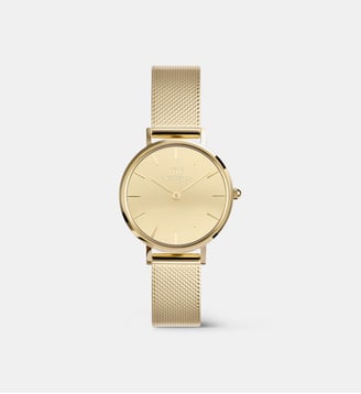 Montre Petite Doré DW00100797 - Daniel Wellington - Doré