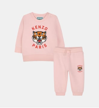 Ensemble de jogging molletonné - Kenzo Kids - English rose