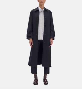 Manteau Esme - Ines de la Fressange Paris - Bleu marine