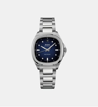 Montre automatique Multifort Bleu foncé M0493071104100 Mido