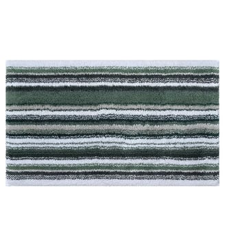 Tapis de bain pur coton - Garnier Thiebaut - Vert