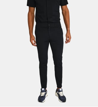 Pantalon SERGE TRIESTE - Cala 1789 - Noir
