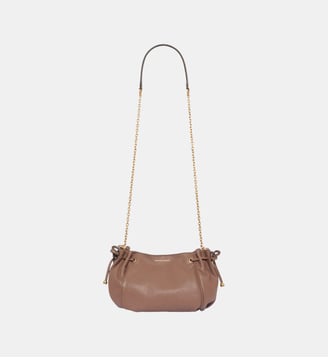 Sac en cuir grainé - LE MINI 24 - Gerard Darel - Taupe
