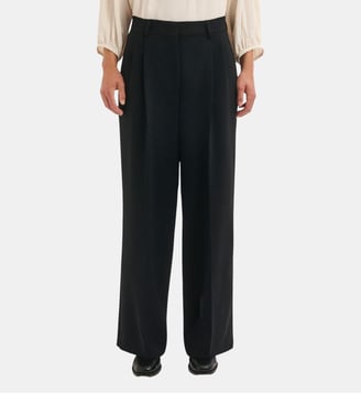 Pantalon large à pinces - MARO Pablo