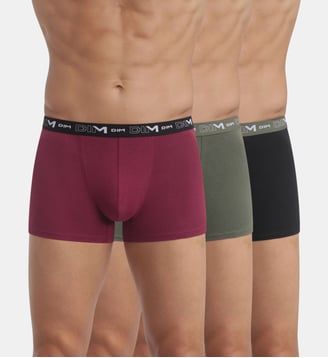 Lot de 3 Boxers - Dim - Kaki