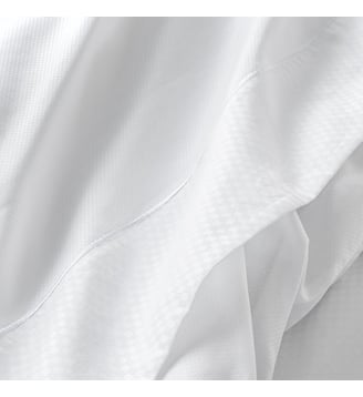 Drap Plat Bord De Mer - Anne de Solène - Blanc