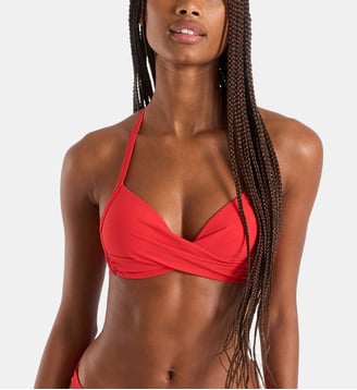 Haut de maillot push up Eyro Banana Moon