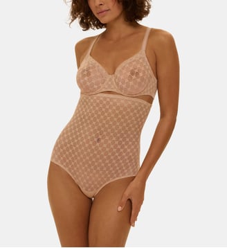 Culotte haute gainante - Peau Rosée - Simone Pérèle - Nude