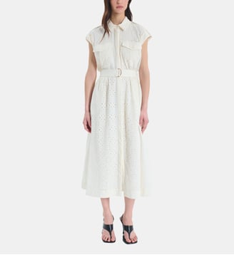Robe Riyad Ecru - Zapa - Écru