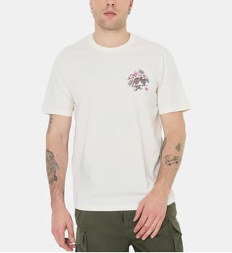 T-Shirt graphique DANCE - Chevignon - Off white