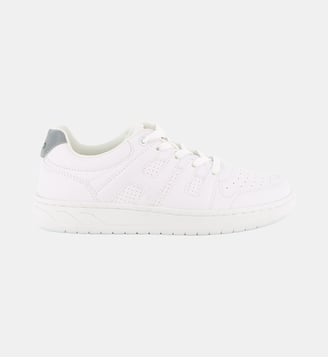Basket à lacets - Hugo Kids - Blanc