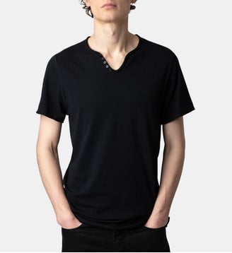 Tee-Shirt Tunisien Monastir - Zadig&Voltaire - Noir