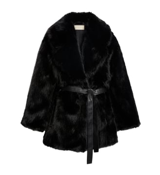 Blouson Flaga - Vanessa Bruno - Noir