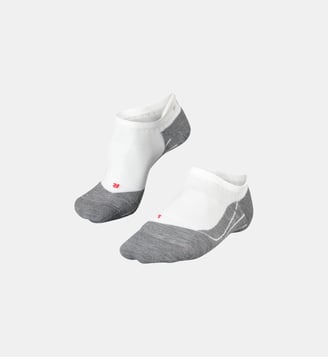 Chaussettes Invisibles RU4 Endurance Invisible Coton - Falke - Blanc et mix