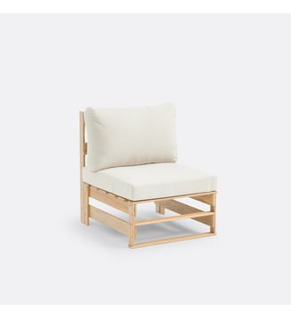 Fauteuil de jardin en acacia - La Redoute Interieurs - Acacia