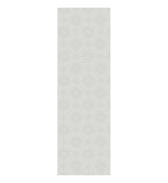 Chemin de table polyester - Garnier Thiebaut - Gris