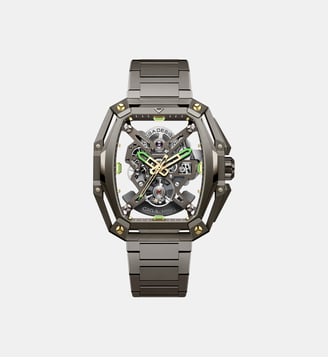 Montre automatique Hunter Brun, Vert Z035-BR01-8BR - Ciga Design - Brun