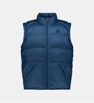Doudoune sans manches oversize Ezio - Jott - Bleu