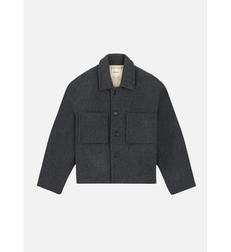 Veste surchemise  Holar - Noyoco - Anthracite