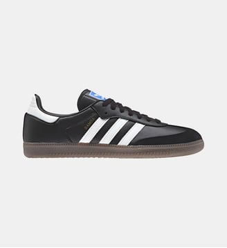 Baskets basses Samba OG cuir - Adidas Originals - Noir
