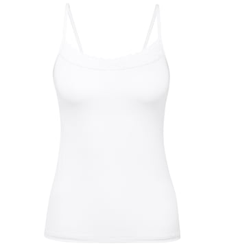 Débardeur à fines bretelles Natural Comfort Lace Calida