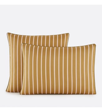 Taie d'oreiller satin de coton La Redoute Interieurs